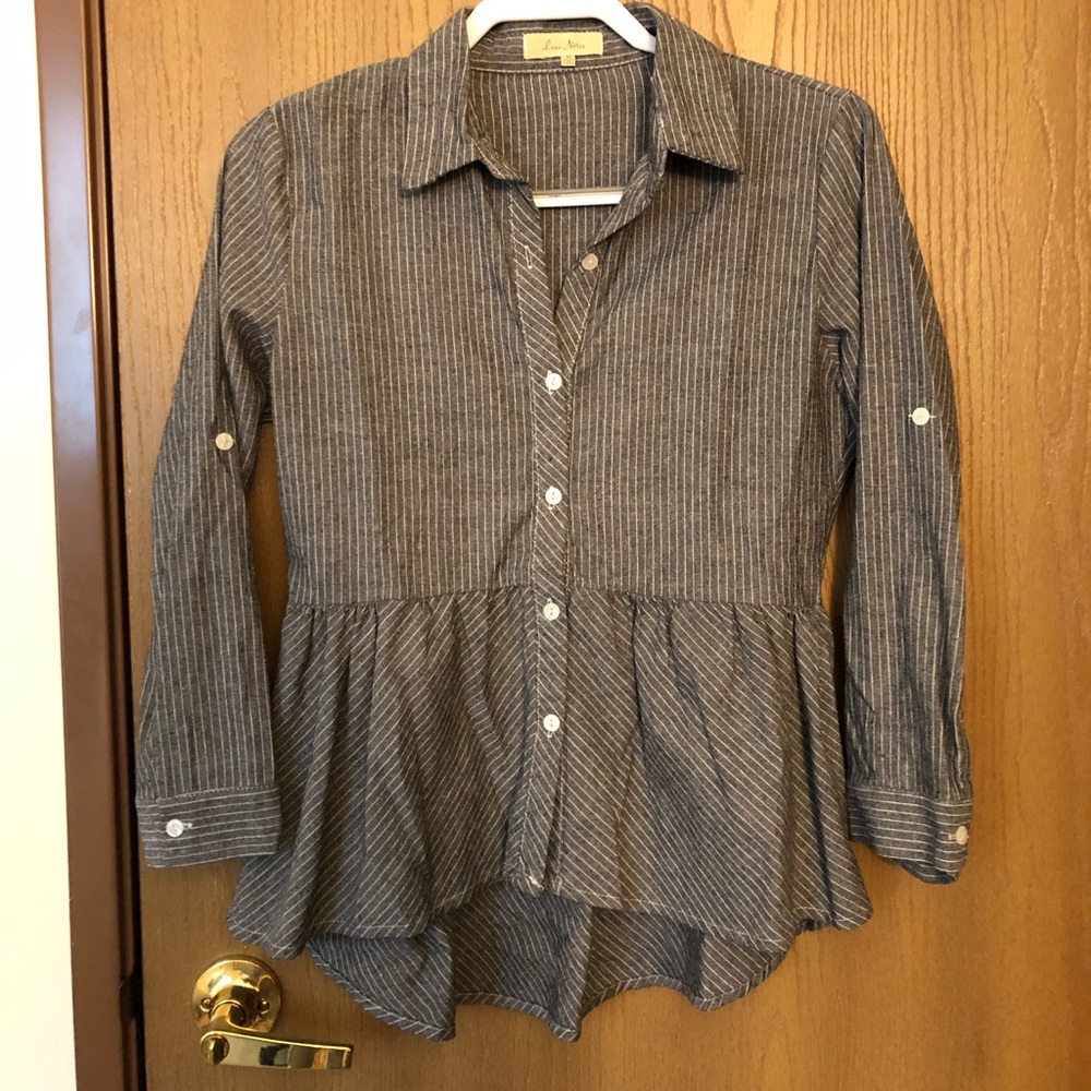 Button down blouse